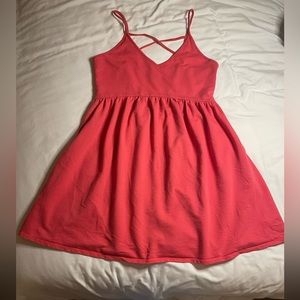 Red Babydoll dress